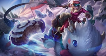 Poro Rider Sejuani