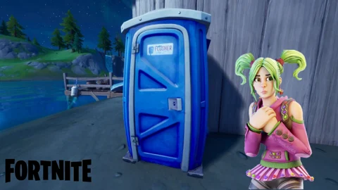 Porta potty locations fortnite season 7