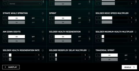 Portal soldier modifications