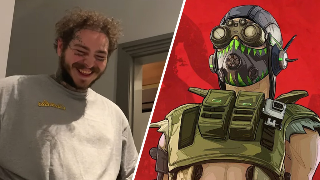 Post Malone Apex Celebrities Games