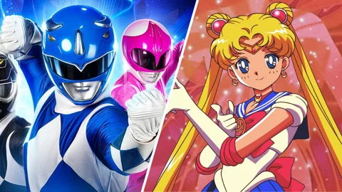 Power Rangers and Sailor Moon