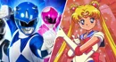 Power Rangers and Sailor Moon