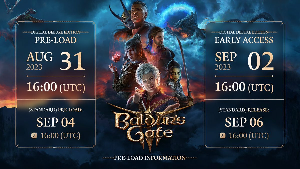 Pre Load Info BG3