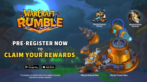 Pre Registration Rewards Warcraft Rumble