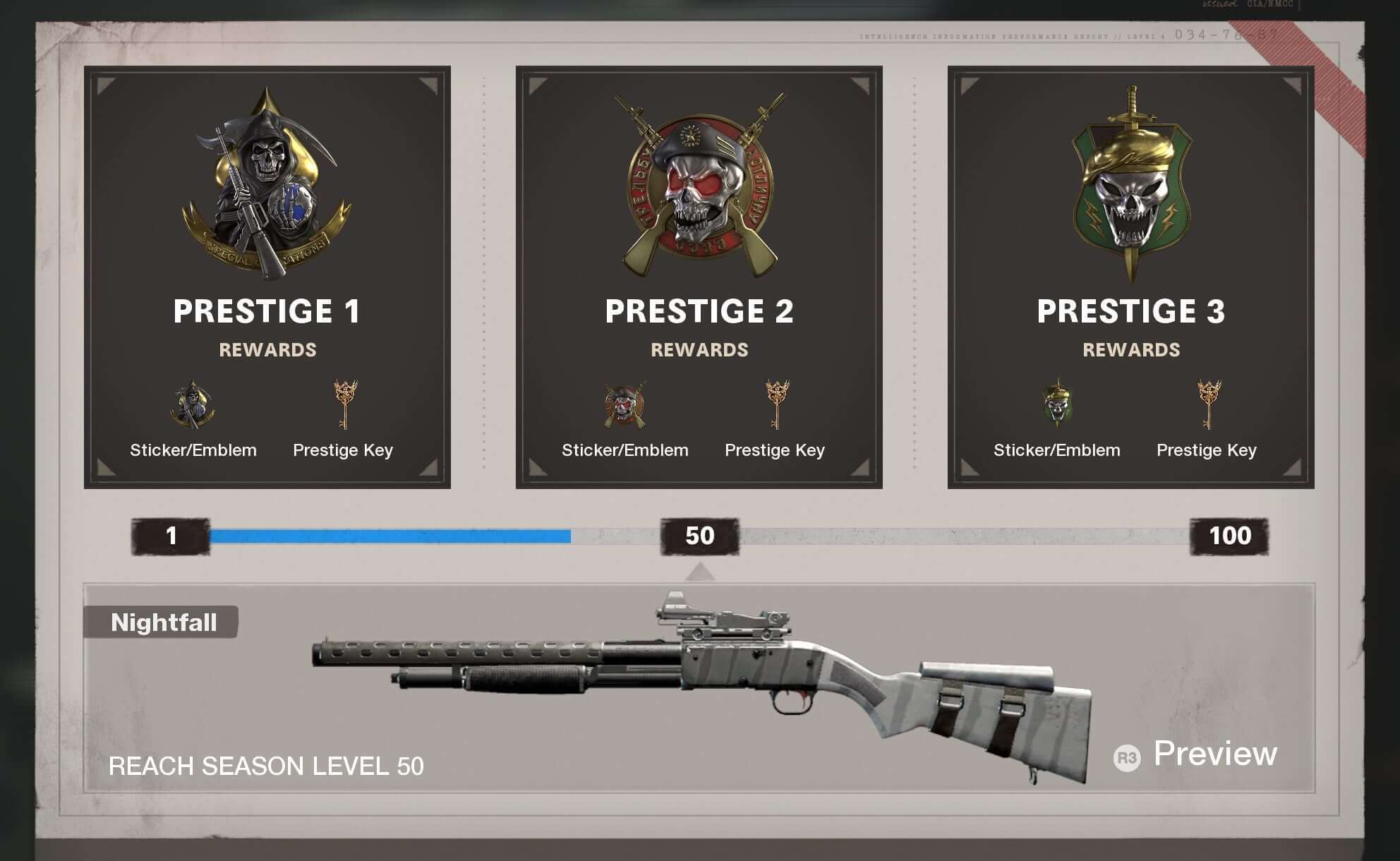 Prestige Keys Cold War