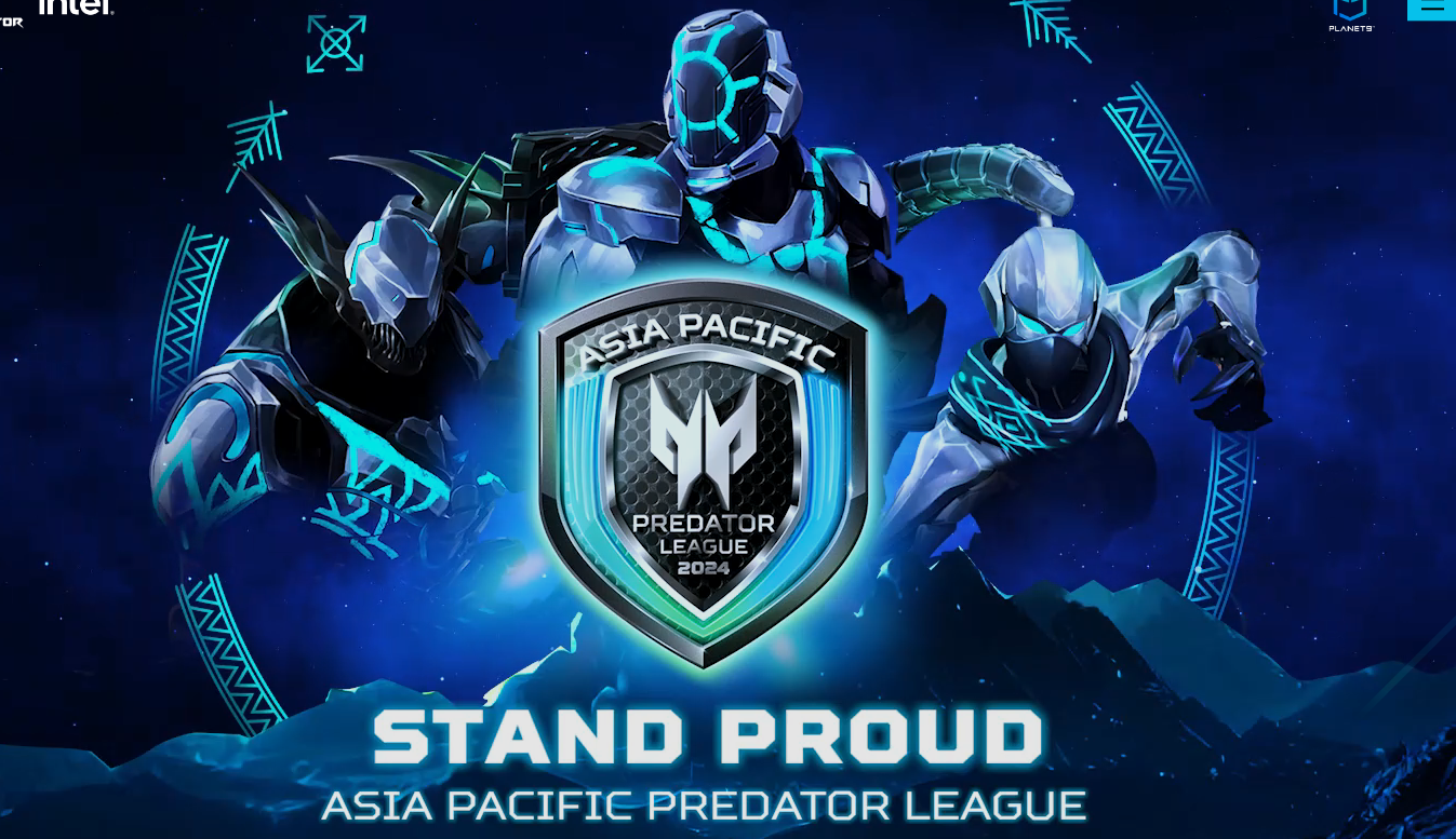 Asia pacific predator league