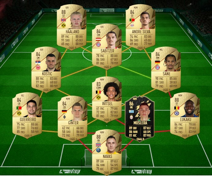 Premier League SBC 3