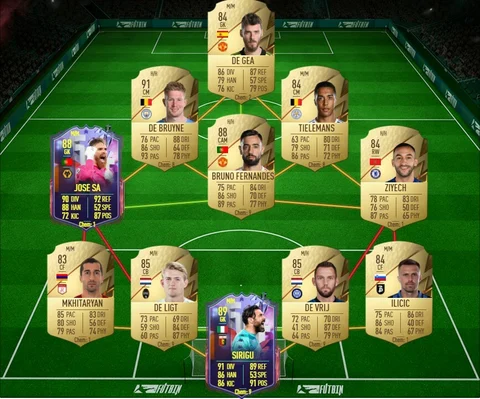 Premier League SBC