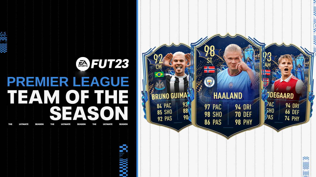 Premier League TOTS Leaks FIFA 23