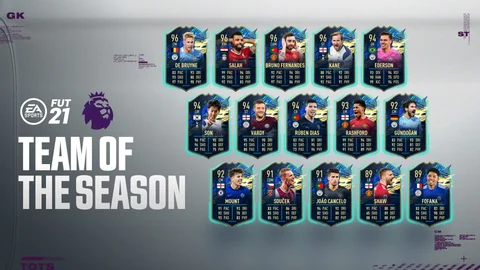 Premier League TOTS FIFA 21