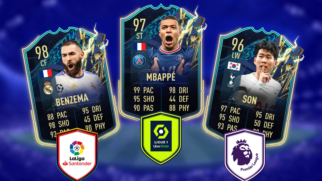 FIFA 22 TOTS Premium Ligen SBCs