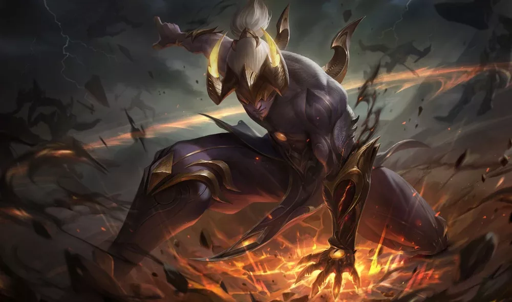 Prestige Lee Sin Nightbringer
