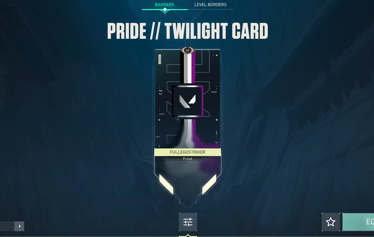 Pride Twilight Card