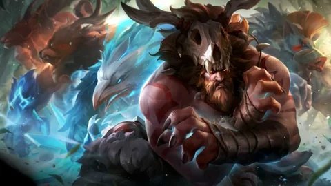 Primal Udyr New Splash