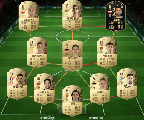 Prime Icon PP SBC Team 1