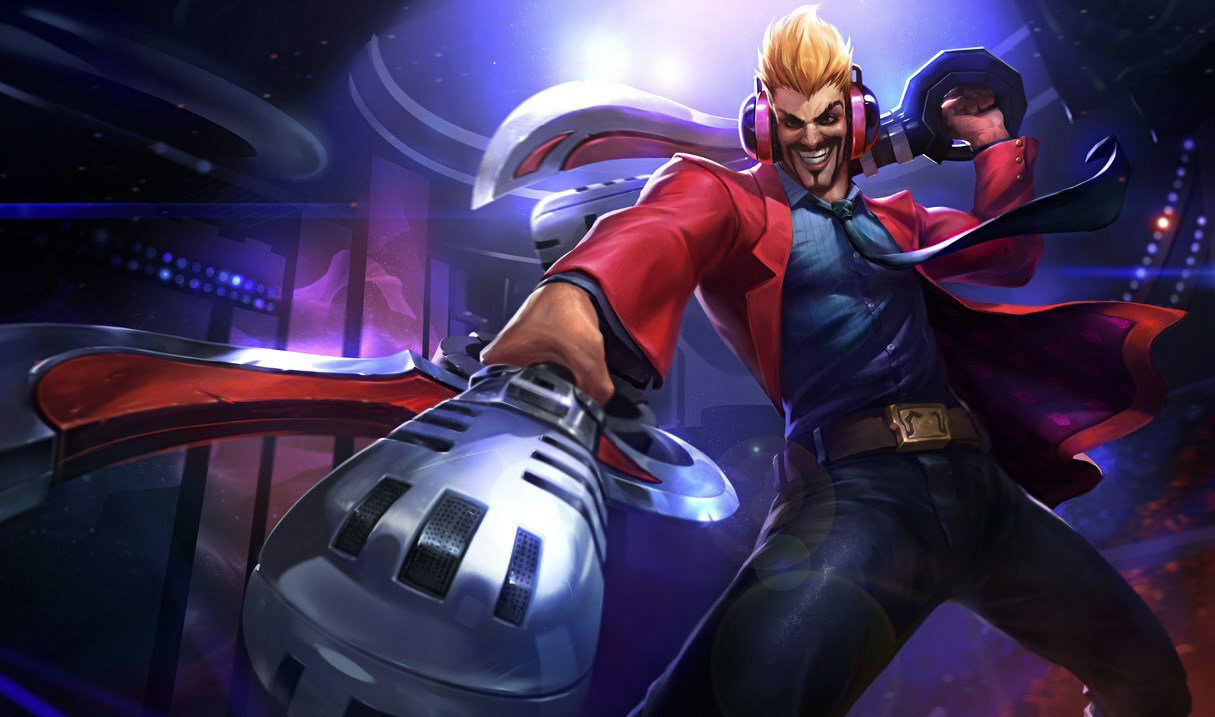 Primetime Draven Skin