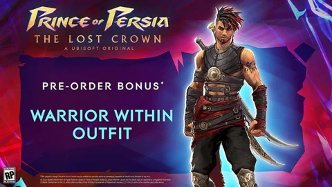 Prince of Persia The Lost Crown Standard Edition