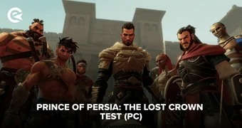 Prince of Persia The Lost Crown Test PC