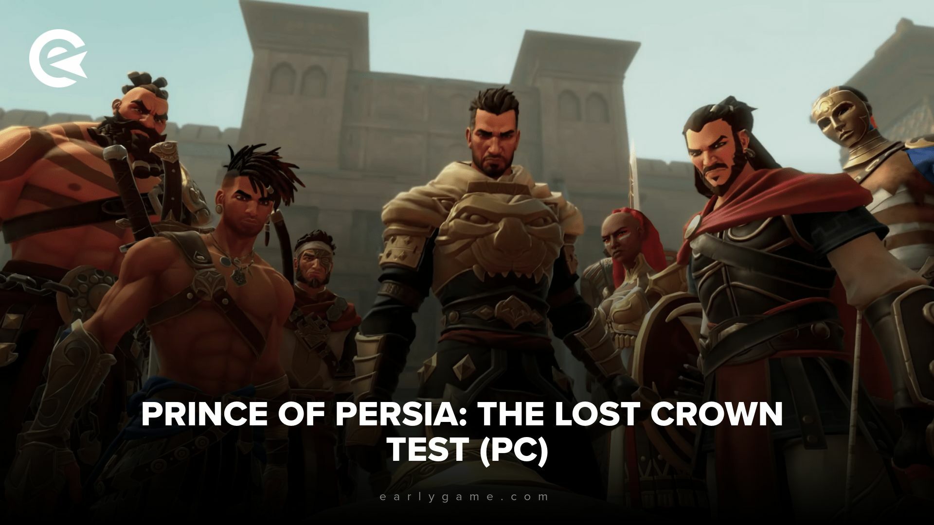 Prince of Persia The Lost Crown Test PC