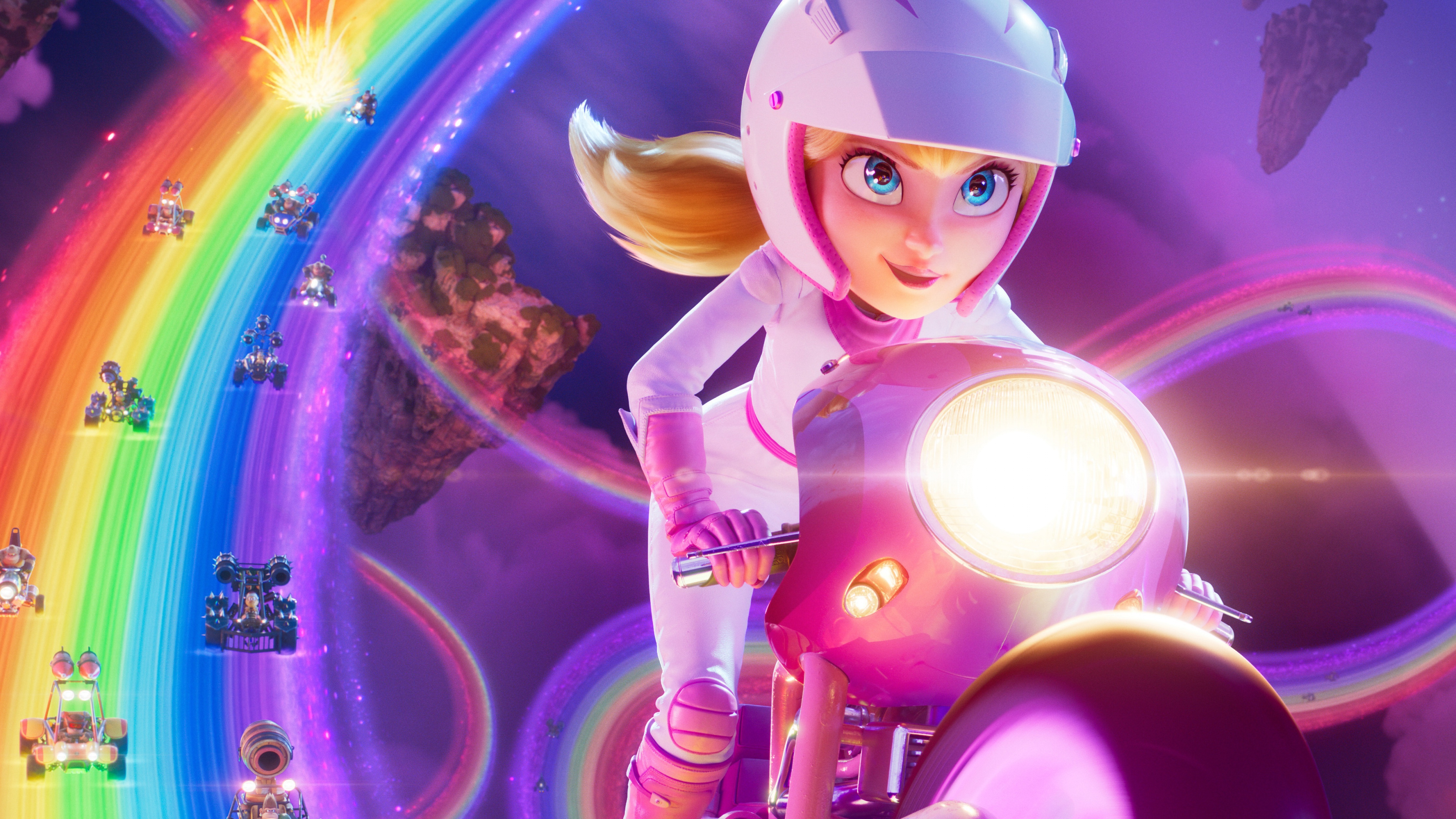 Princess Peach Mario Movie