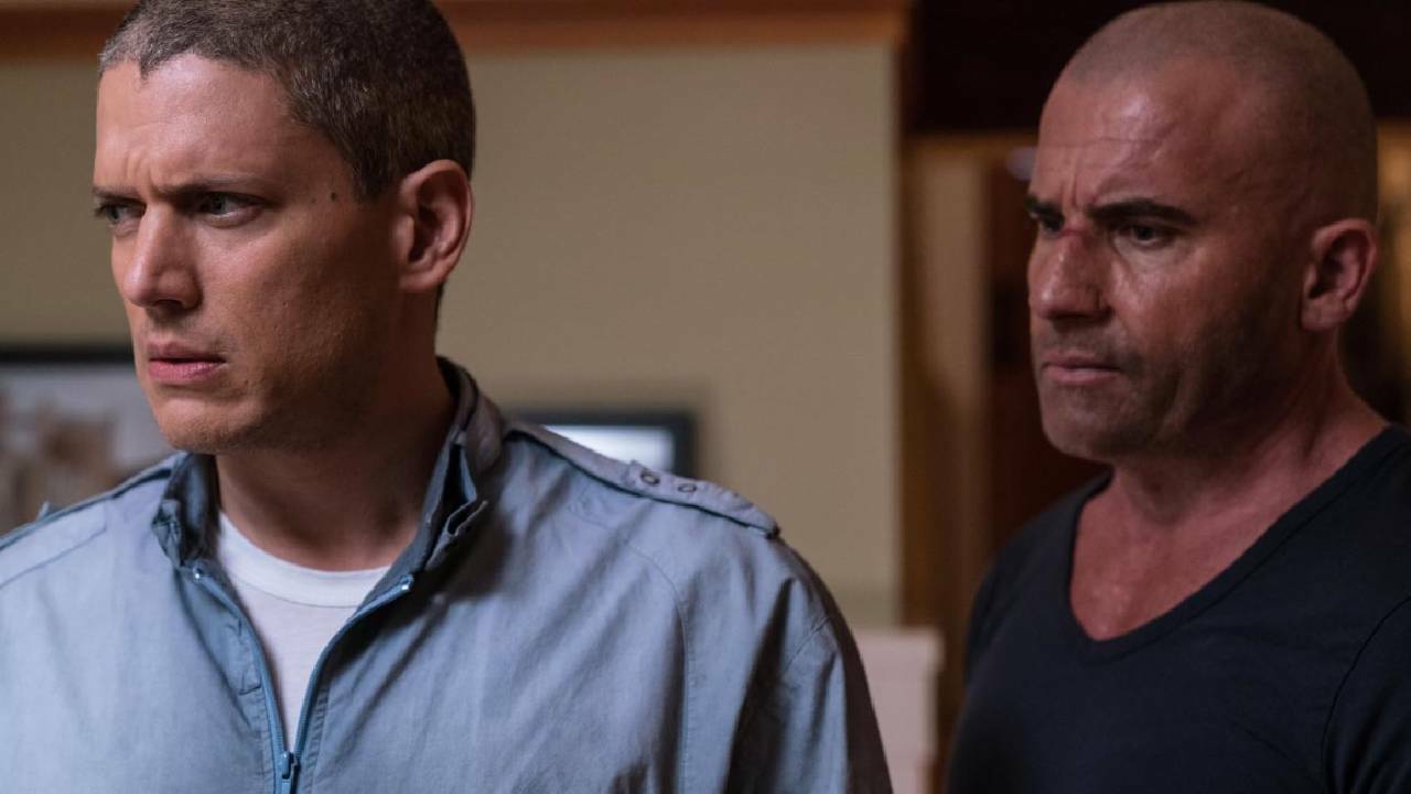 Prison Break Michael and Lincoln