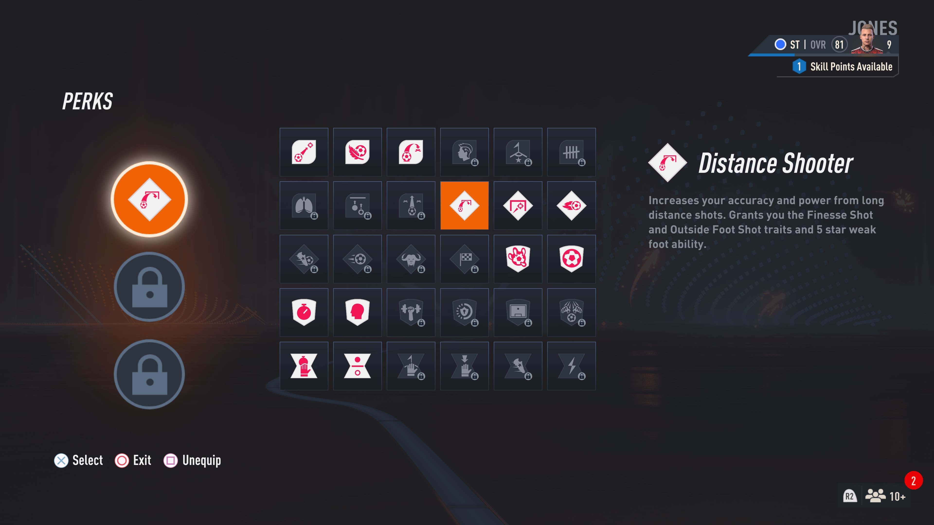 Pro club perks