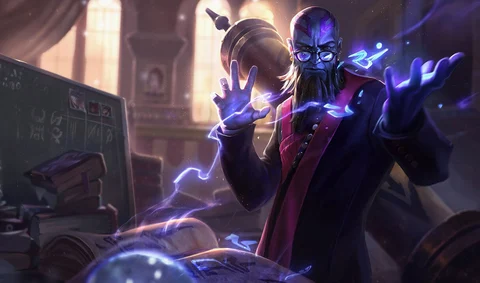 Professor Ryze Bg1