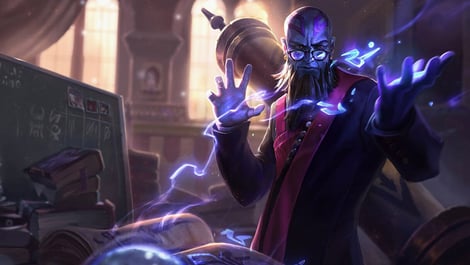 Professor Ryze Bg1