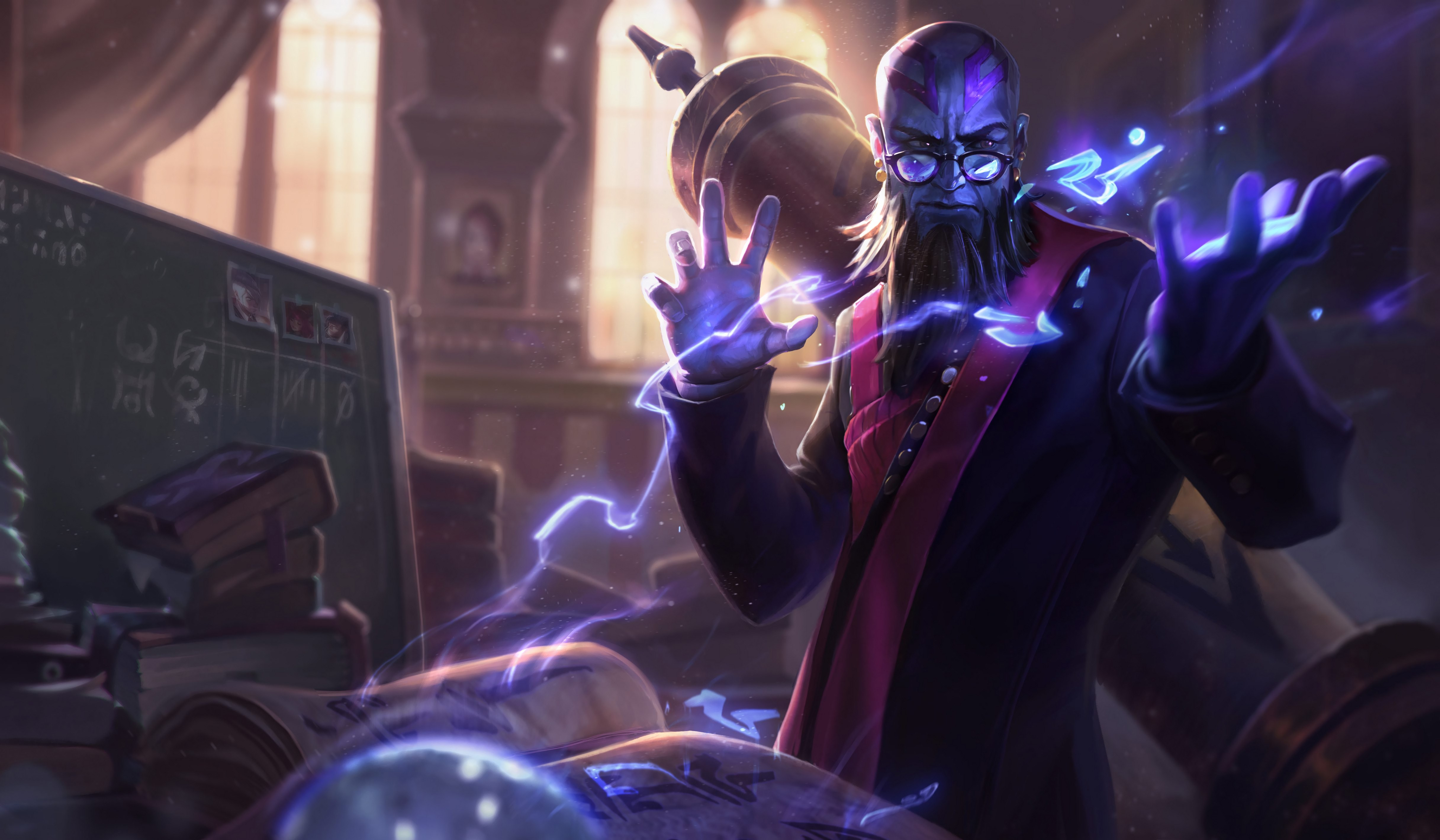 Professor Ryze