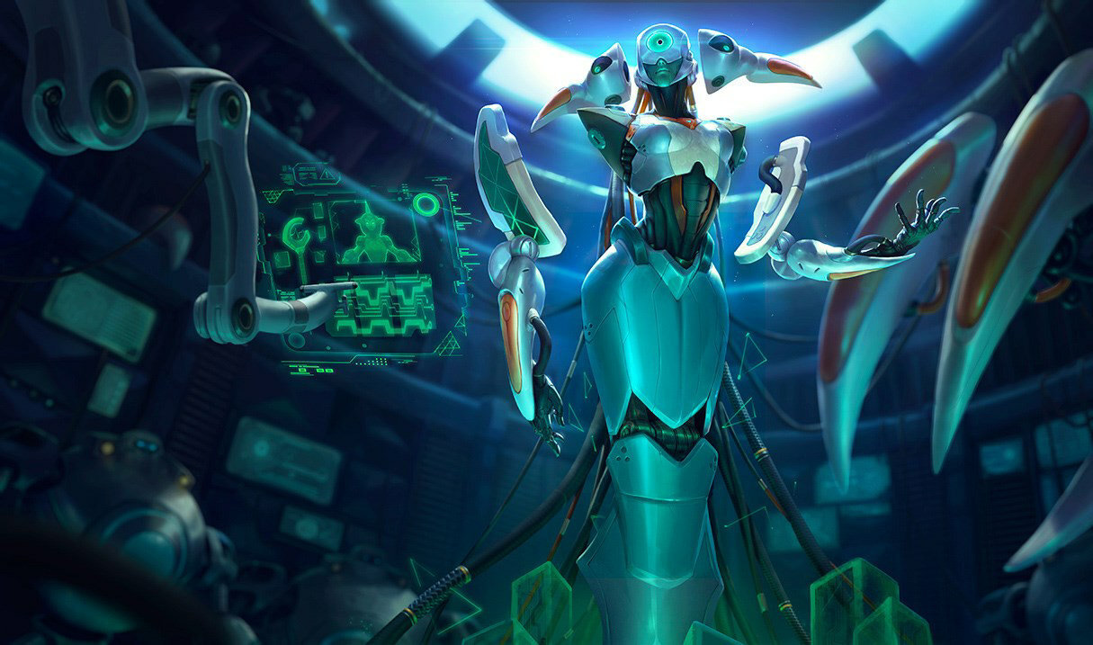 Program Lissandra skin