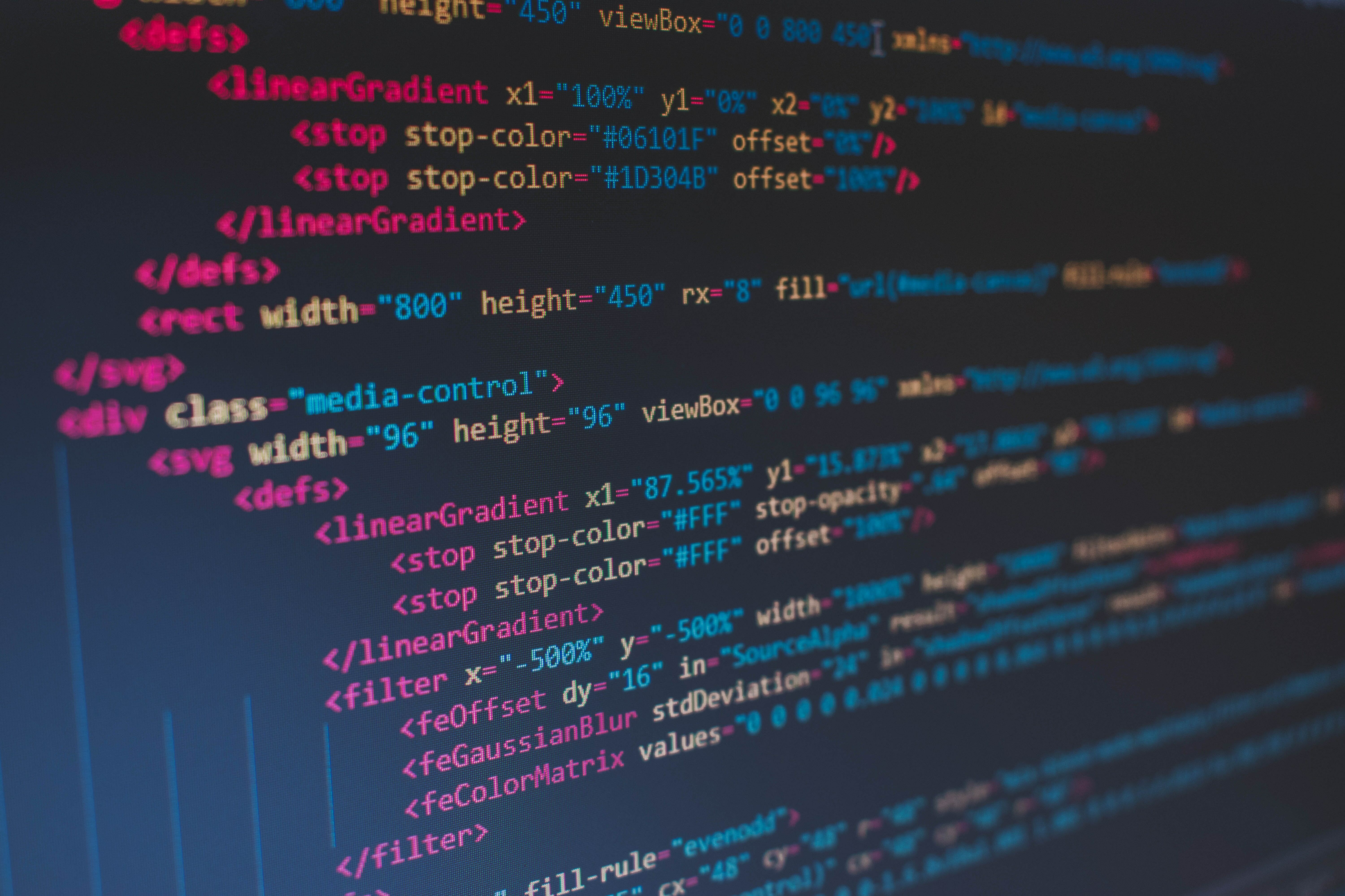 Programming sample Florian Olivo Unsplash