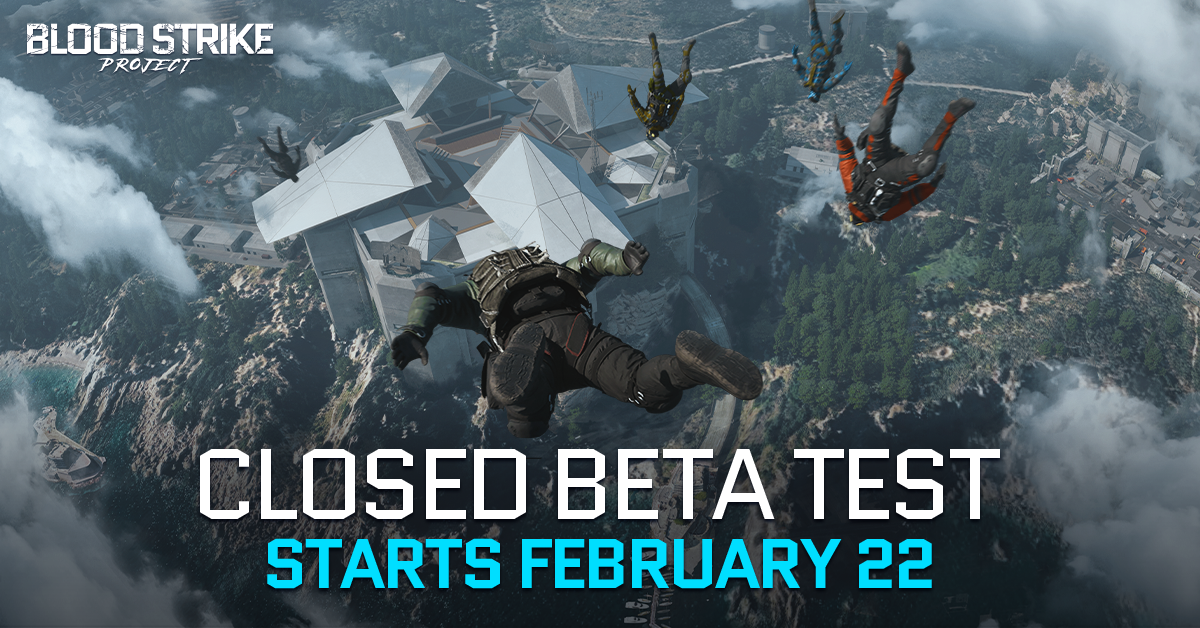 Project: BloodStrike closed beta test