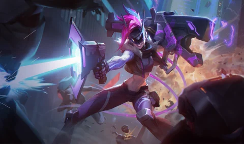 Project Jinx Skin