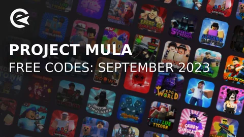 Project Mula codes september 2023