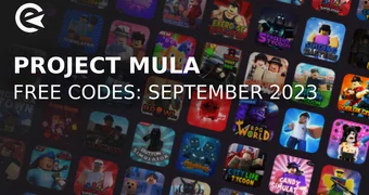 Project Mula codes september 2023