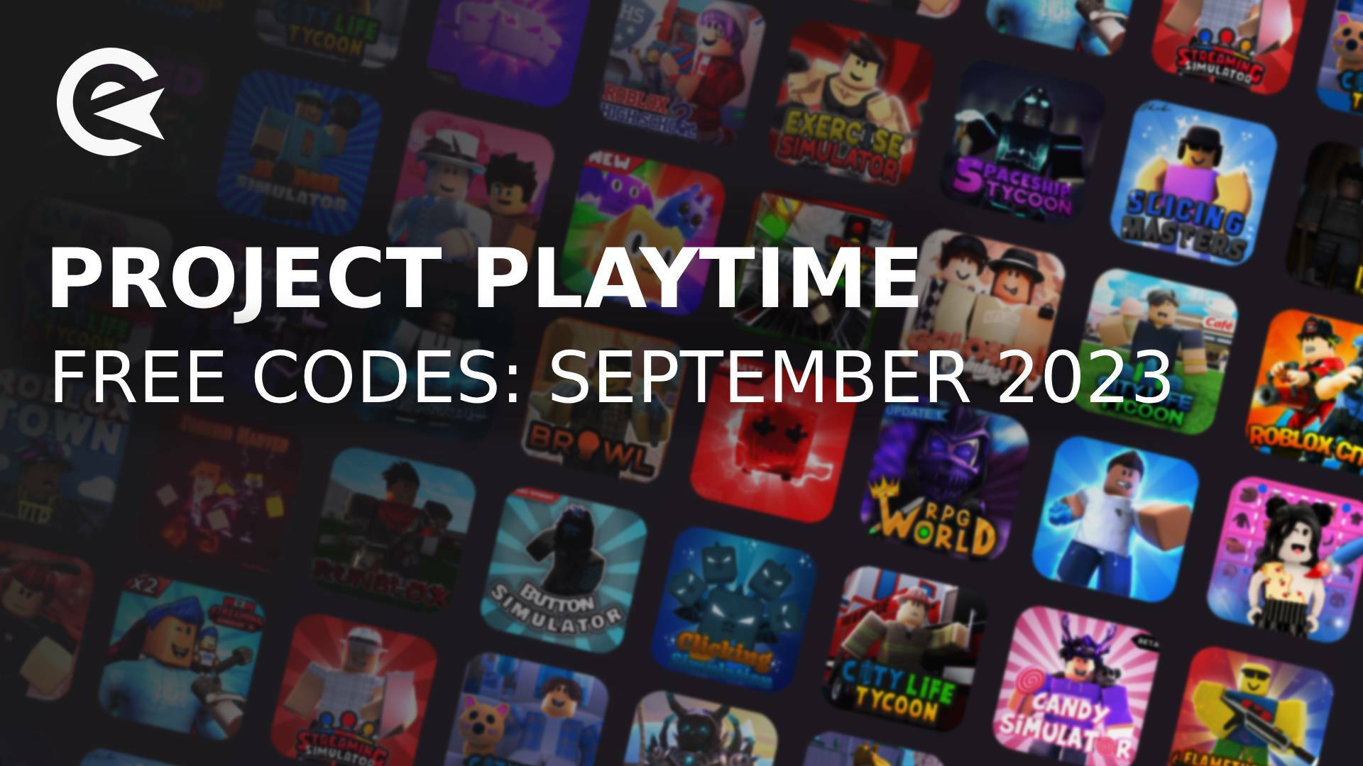 project playtime codes september 2023