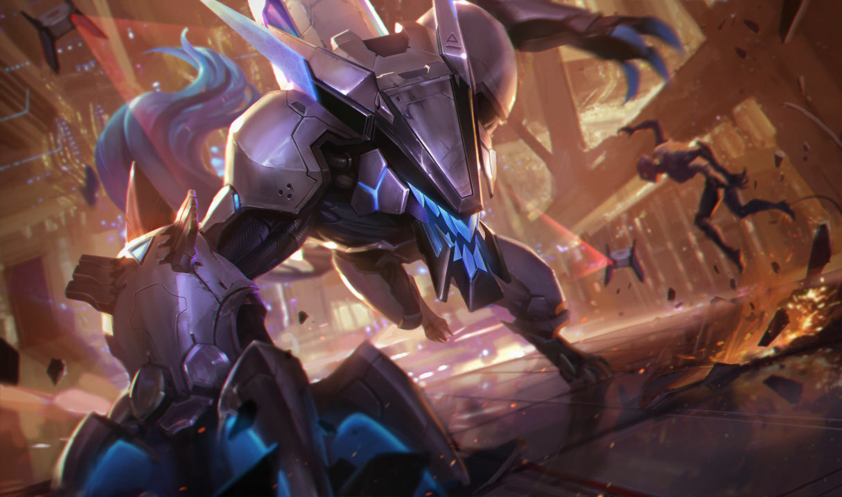 Project Warwick skin
