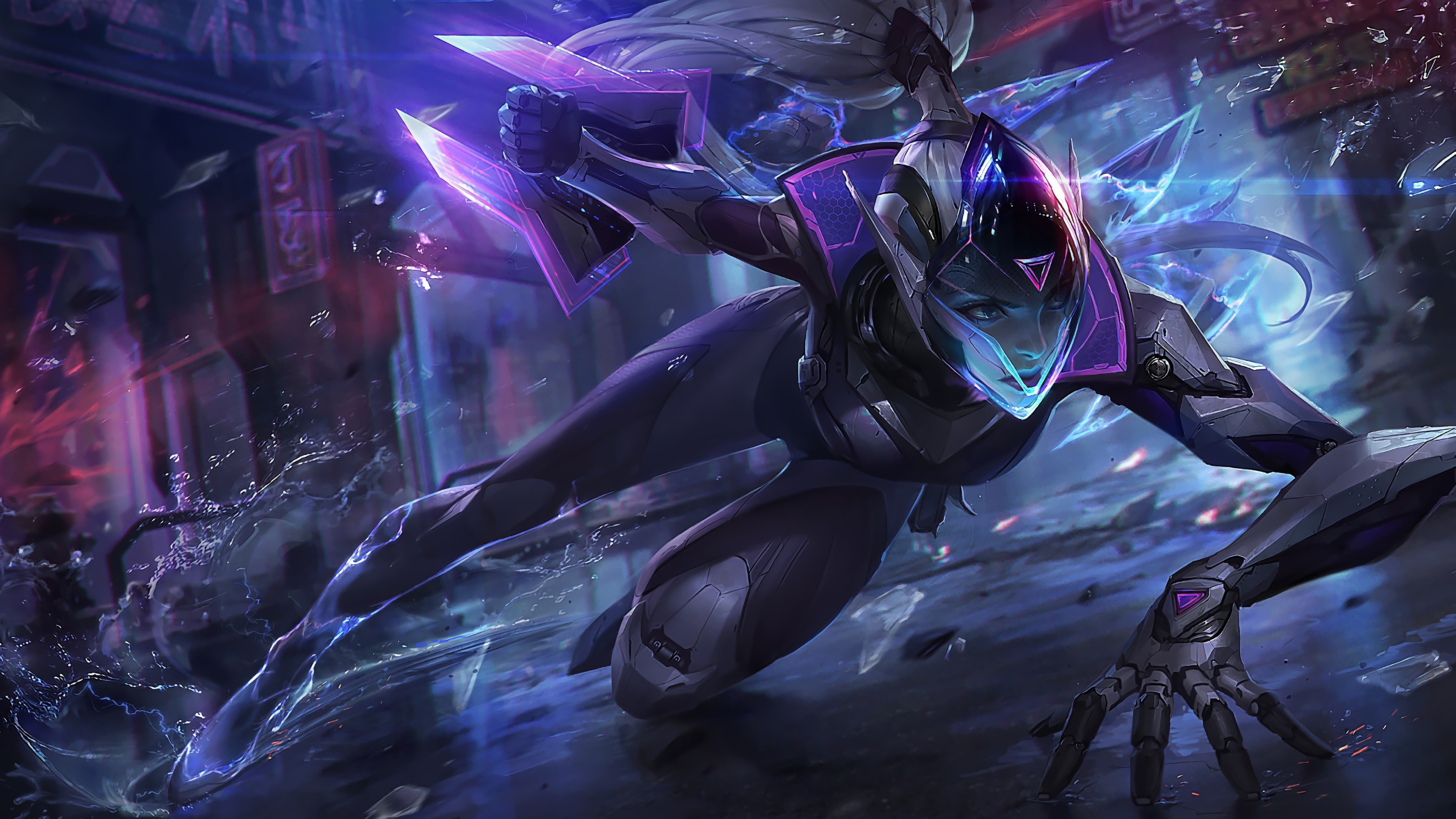 Project vayne splash hd