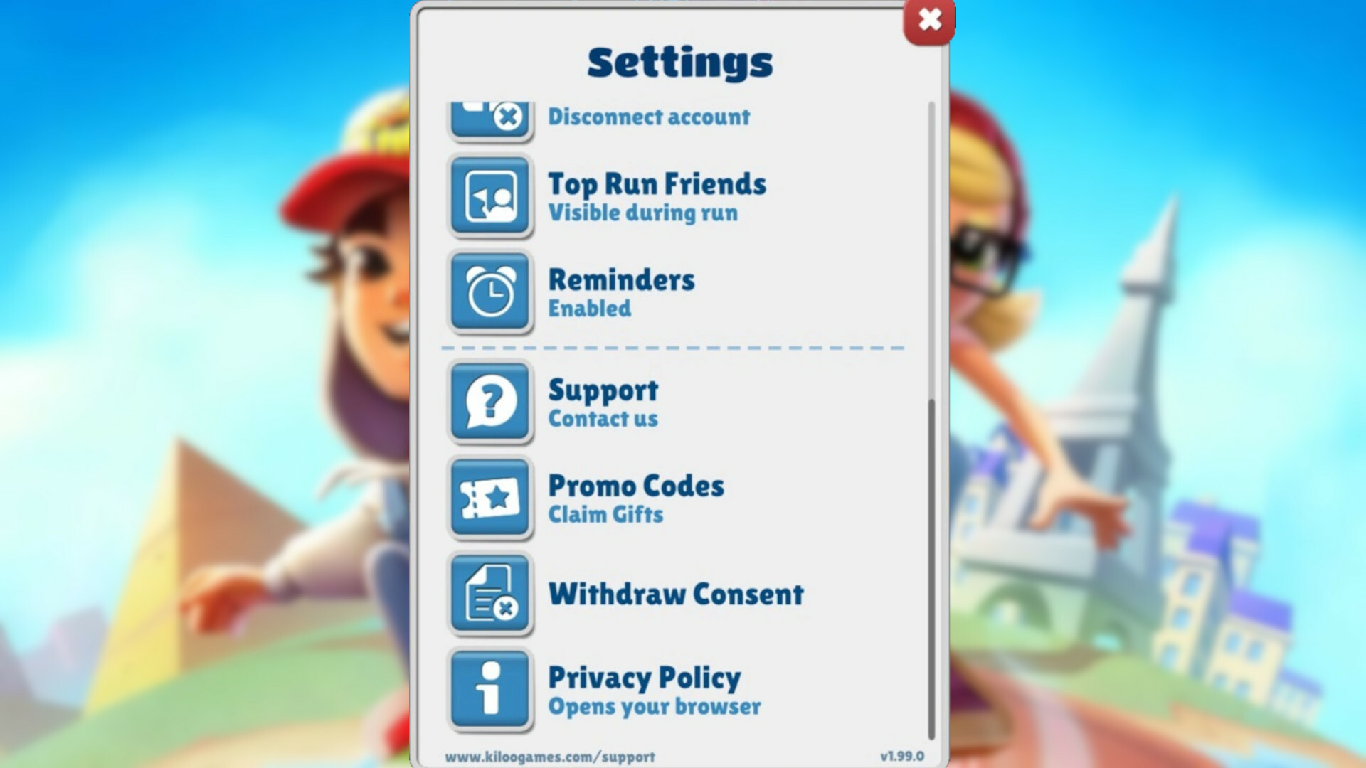Promo Codes Subway Surfers