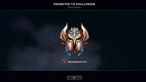 Promoted to Challenger