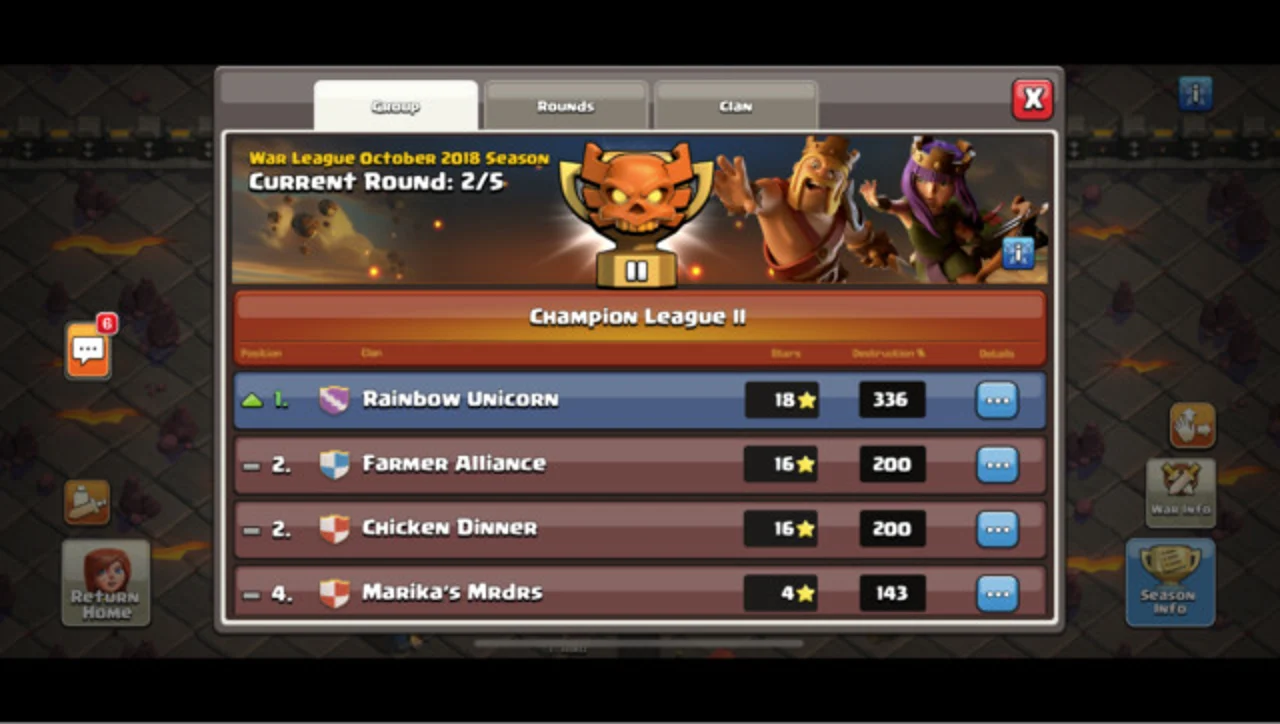 Clan War League Clash of Clans Guide Supercell