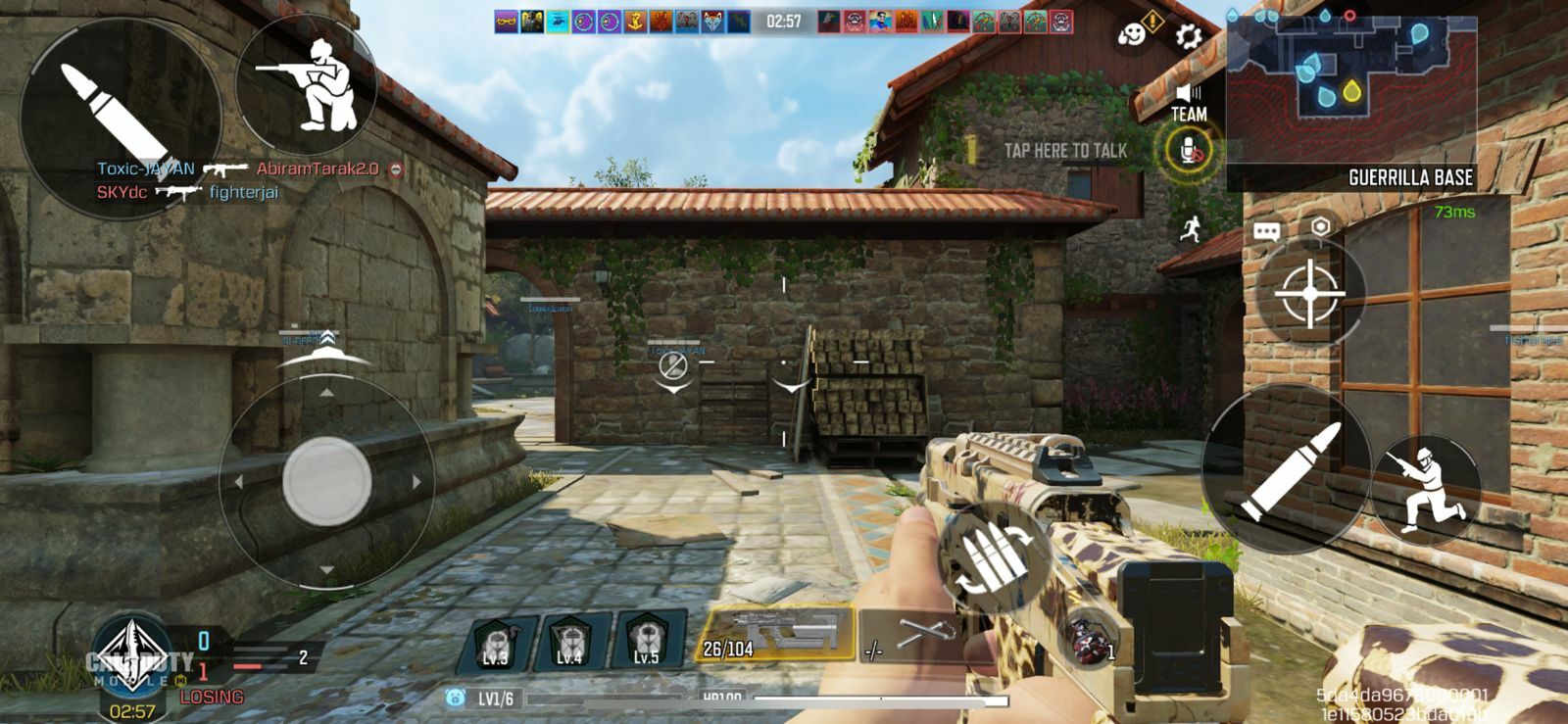 Prone COD Mobile 2