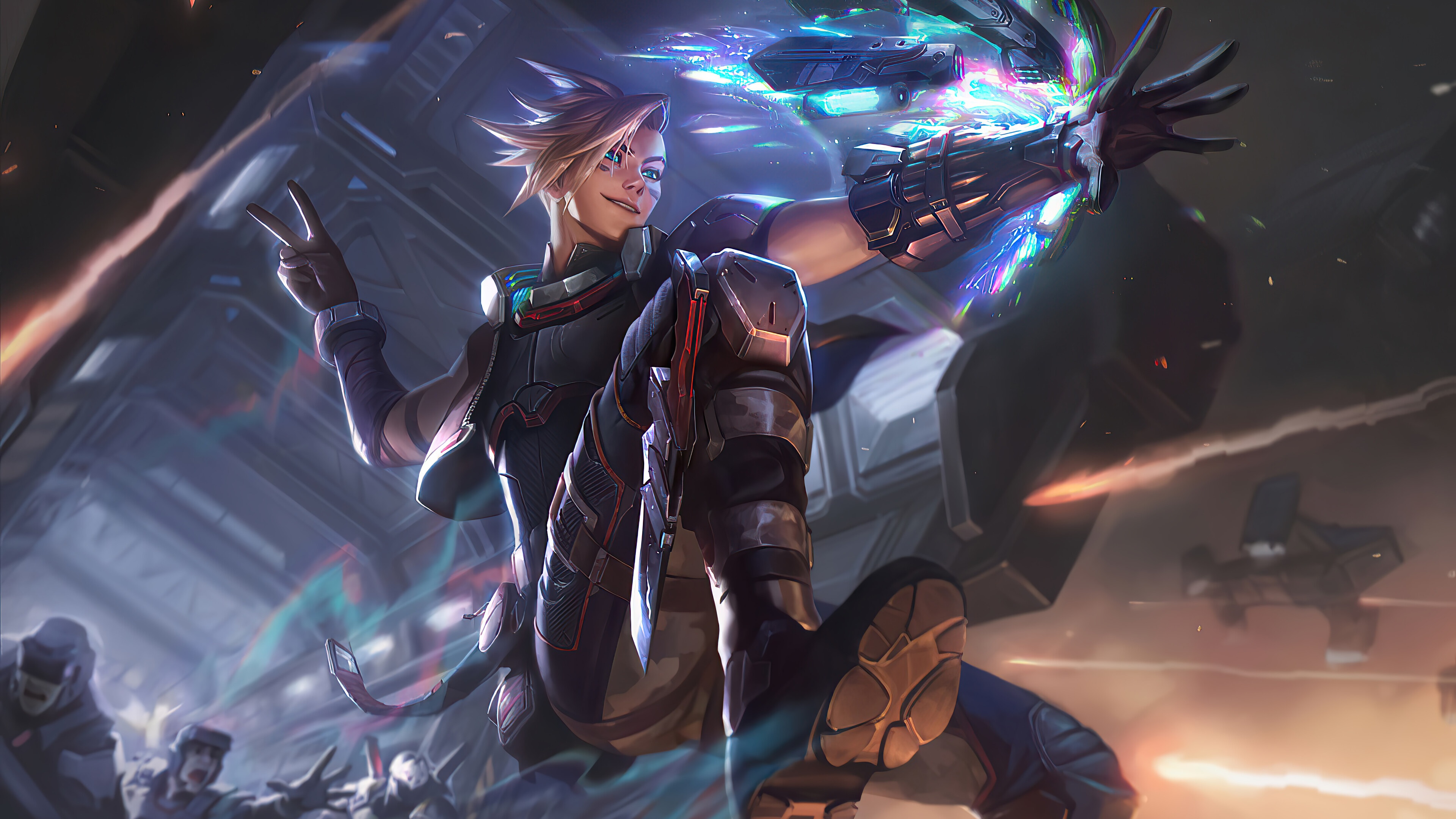 PsyOps Ezreal