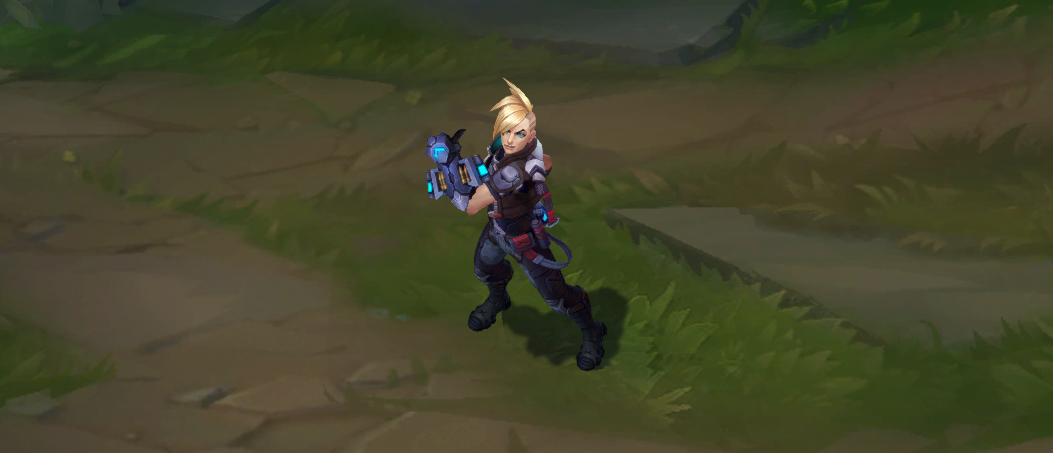 Psy Ops Ezreal