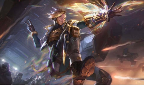 Psy Ops Ezreal