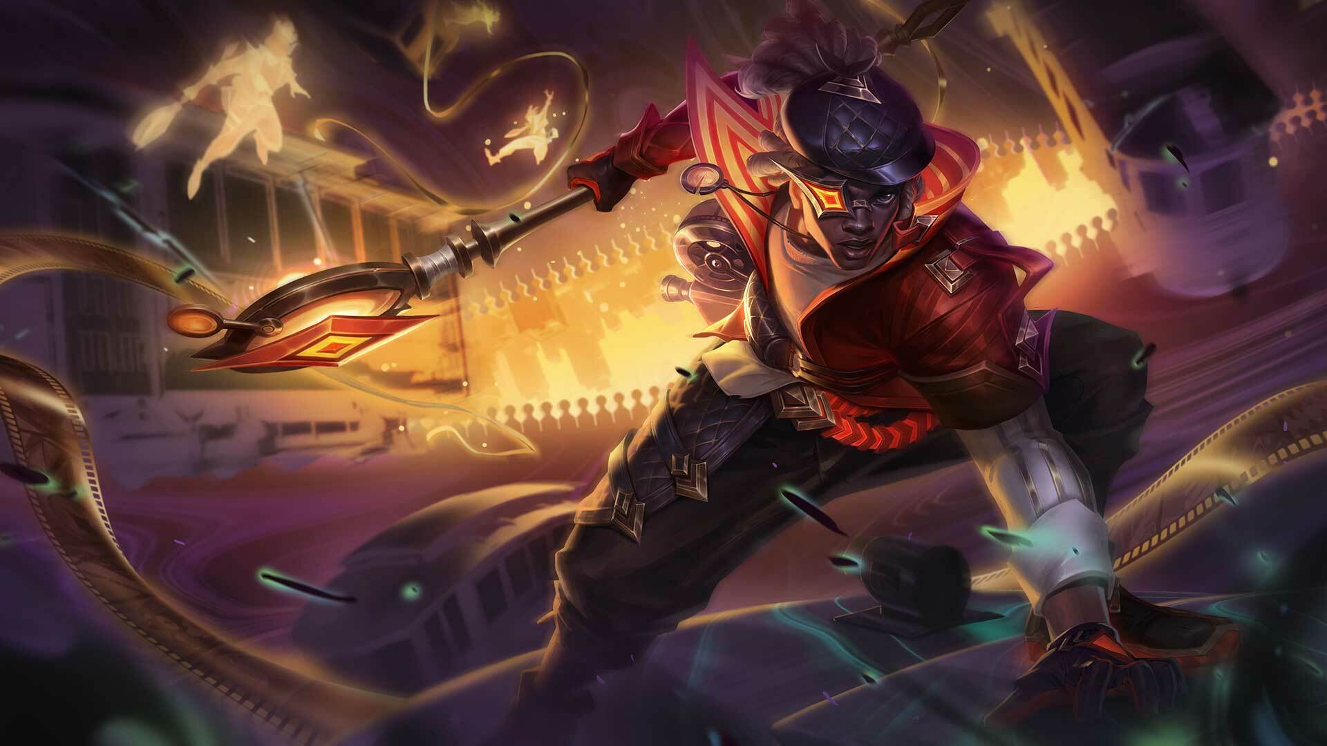 Wild Rift Wild Pass Season 16 Psychic Detective Ekko Skin