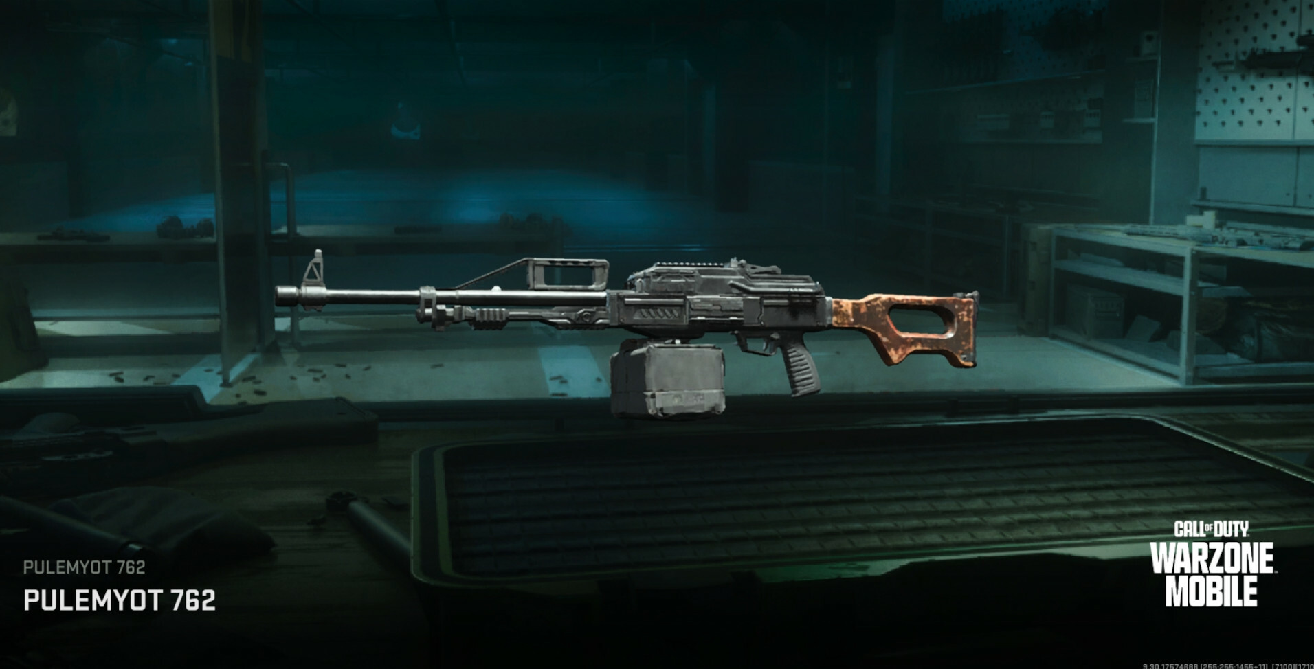 Pulemyot762 Warzone Mobile