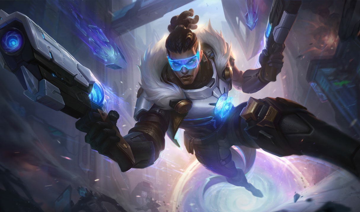 Pulsefire Lucian Skin