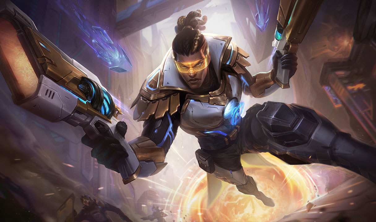 Pulsefire Lucian