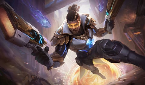 Pulsefire Lucian